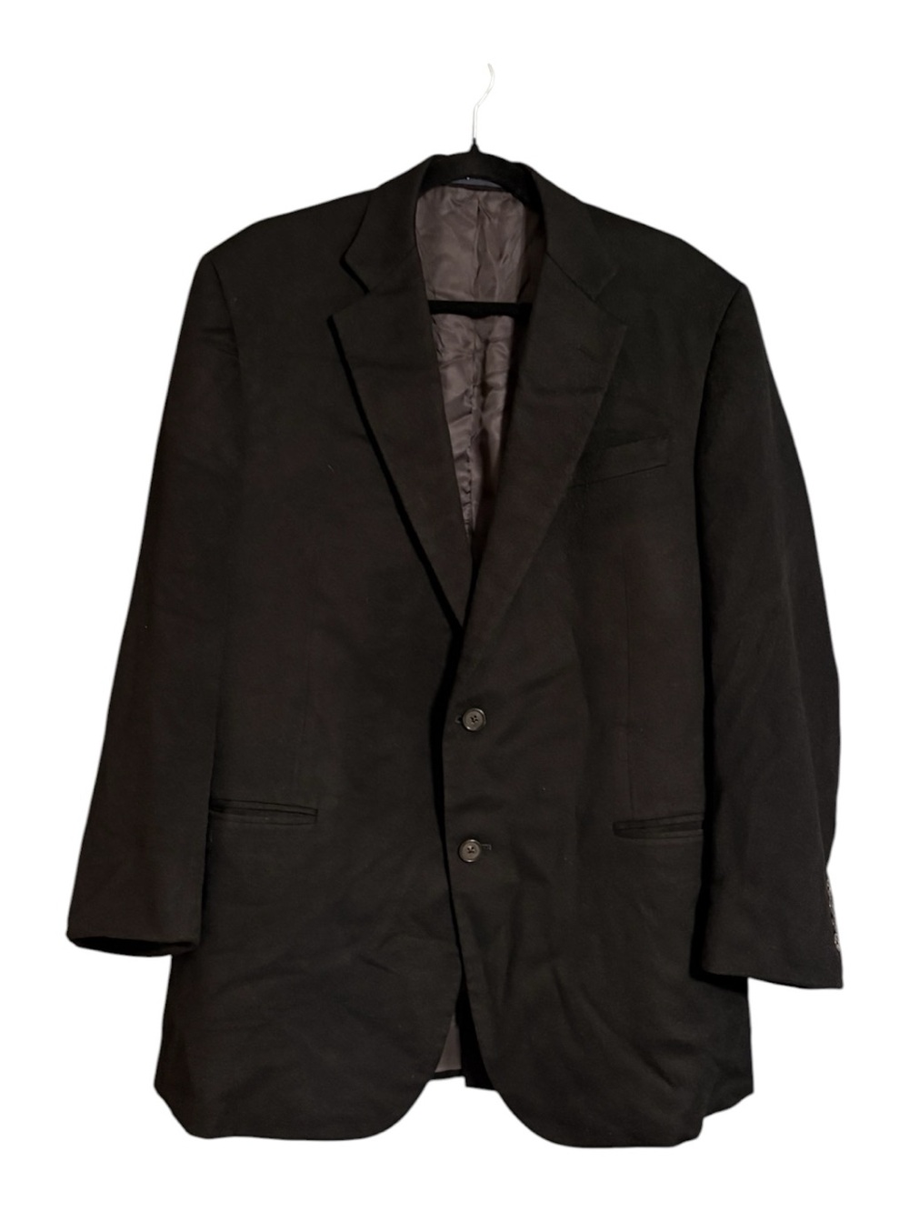 Brooks Brothers 1818 Madison 100% Cashmere Blazer 44R Loro Piana Cashmere